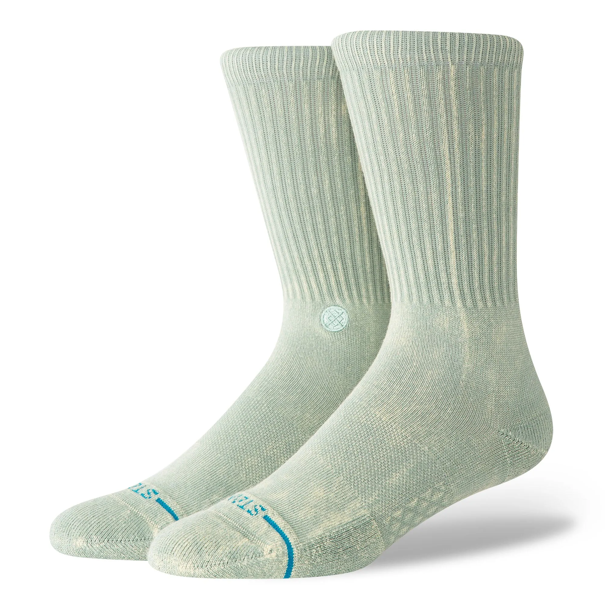 Icon Dyed Crew Socks sold by OVERKILL