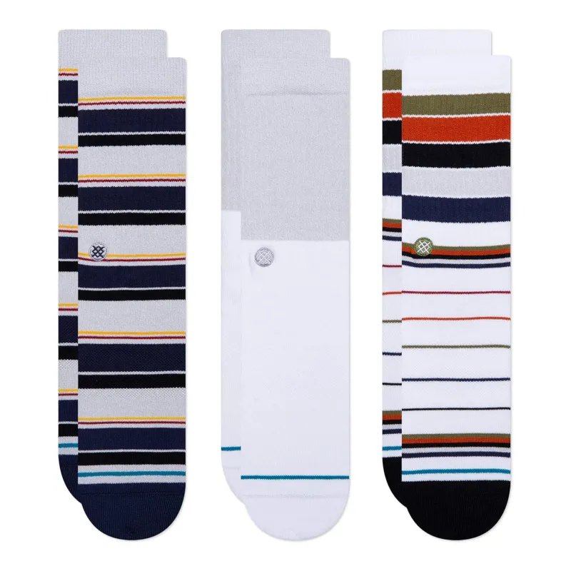 Destin 3 Pack Socks made by Stance