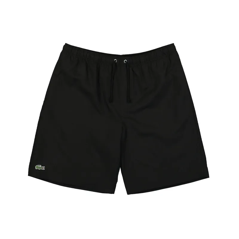 Solid Diamond Weave Taffeta Shorts made by Lacoste
