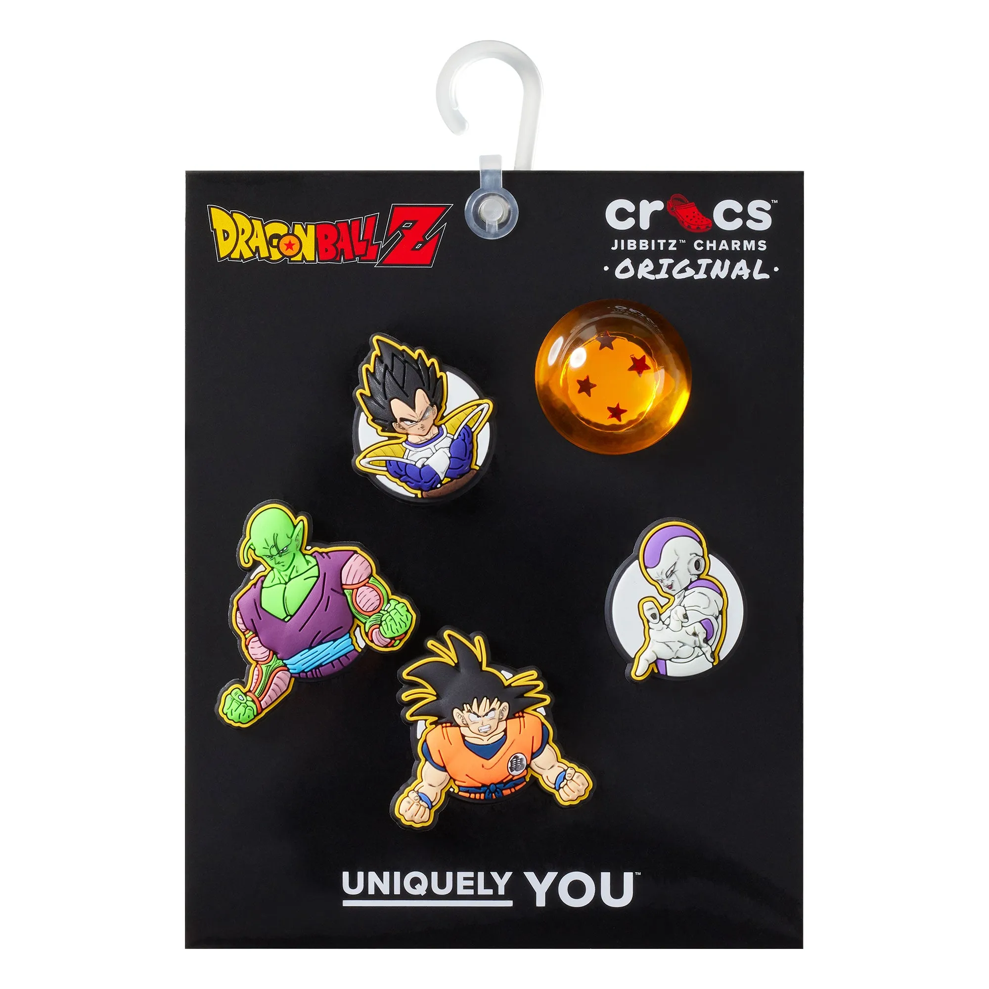 Dragon Ball Z Jibbitz 5 Pack sold by OVERKILL product image thumbnail 2