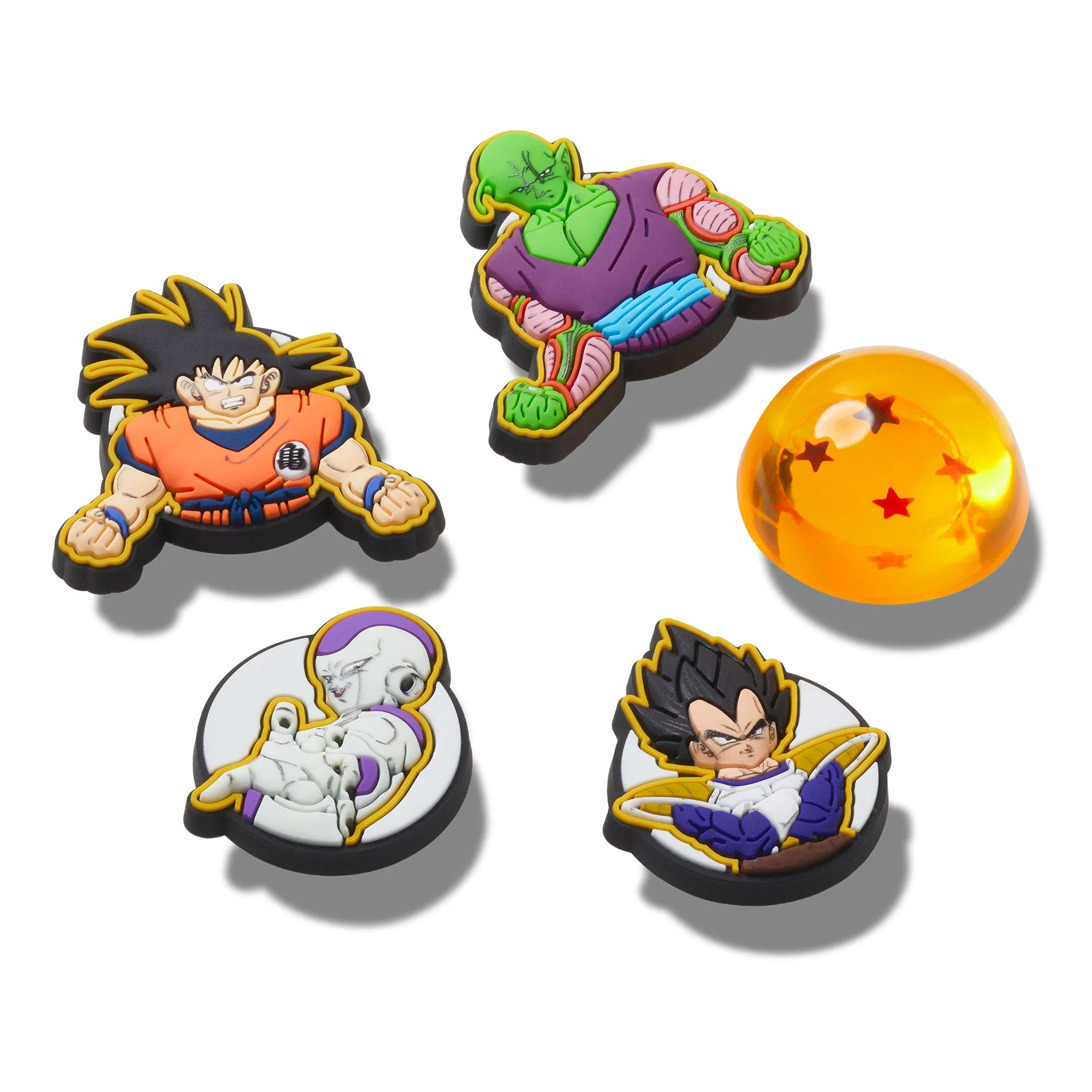 Dragon Ball Z Jibbitz 5 Pack sold by OVERKILL