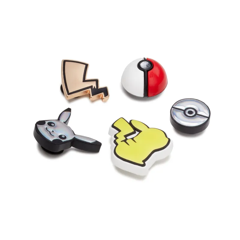 Pokemon Jibbitz 5 Pack made by Crocs