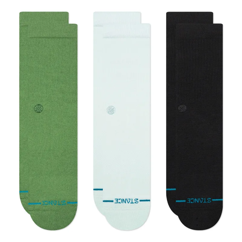 Icon 3 Pack Socks sold by OVERKILL