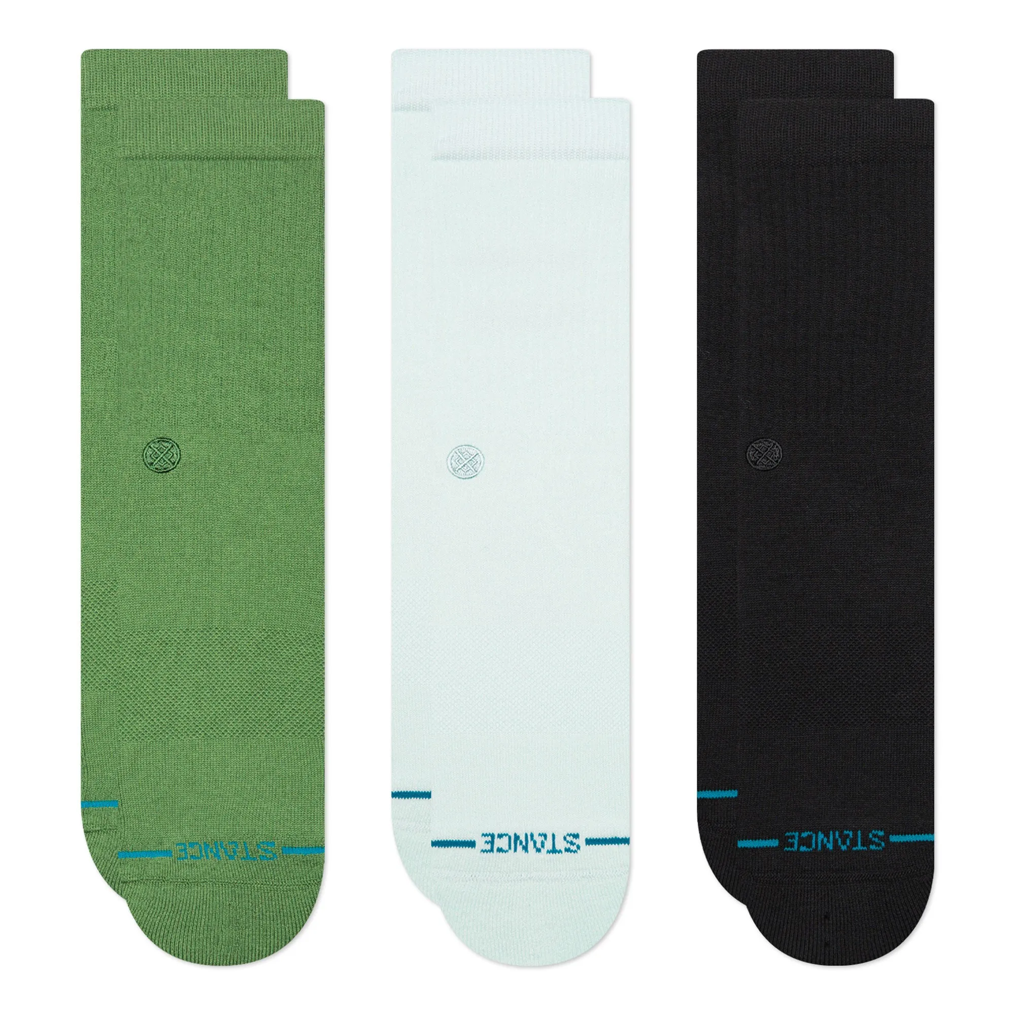 Icon 3 Pack Socks sold by OVERKILL