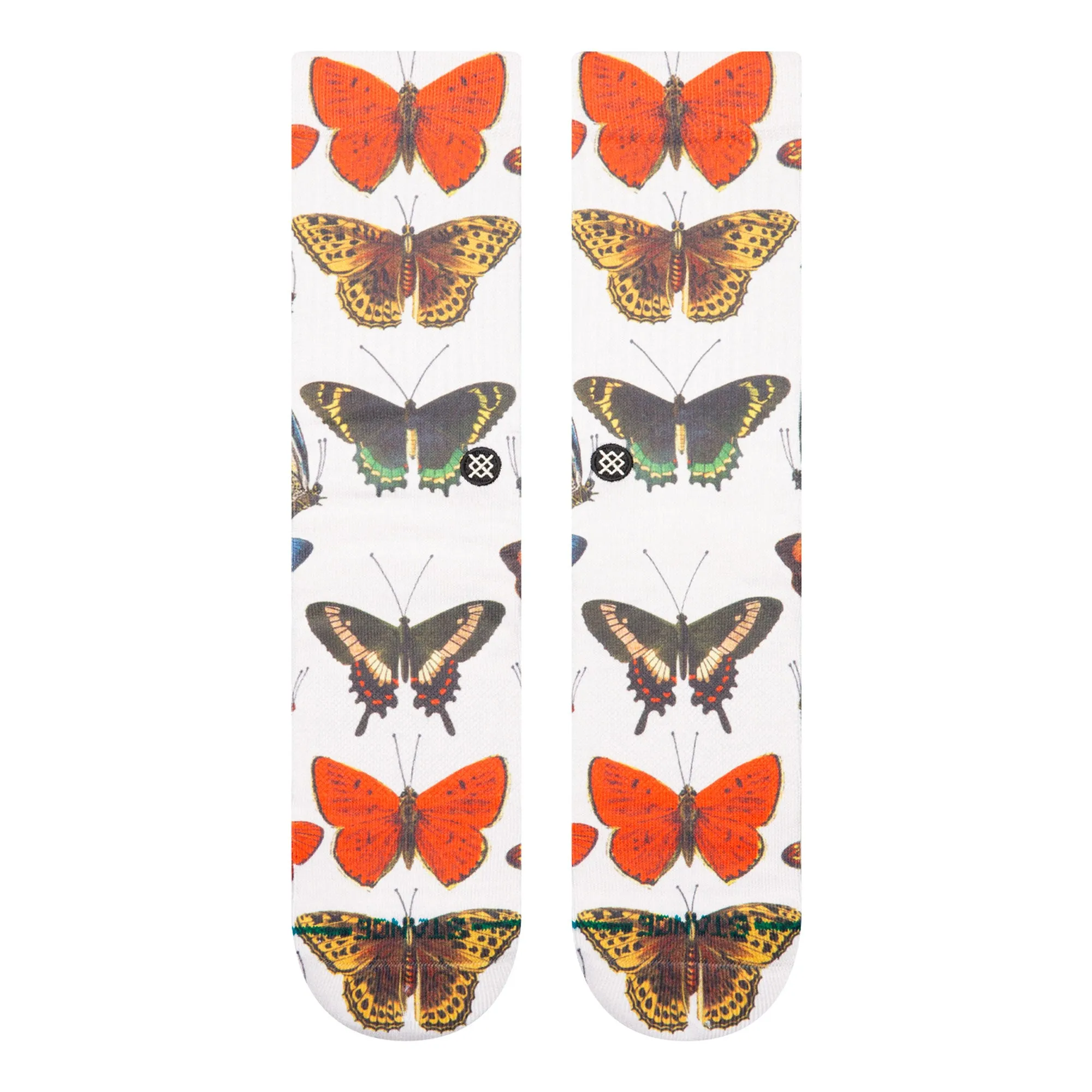 Wmns Flutterby Crew Socks sold by OVERKILL product image thumbnail 3
