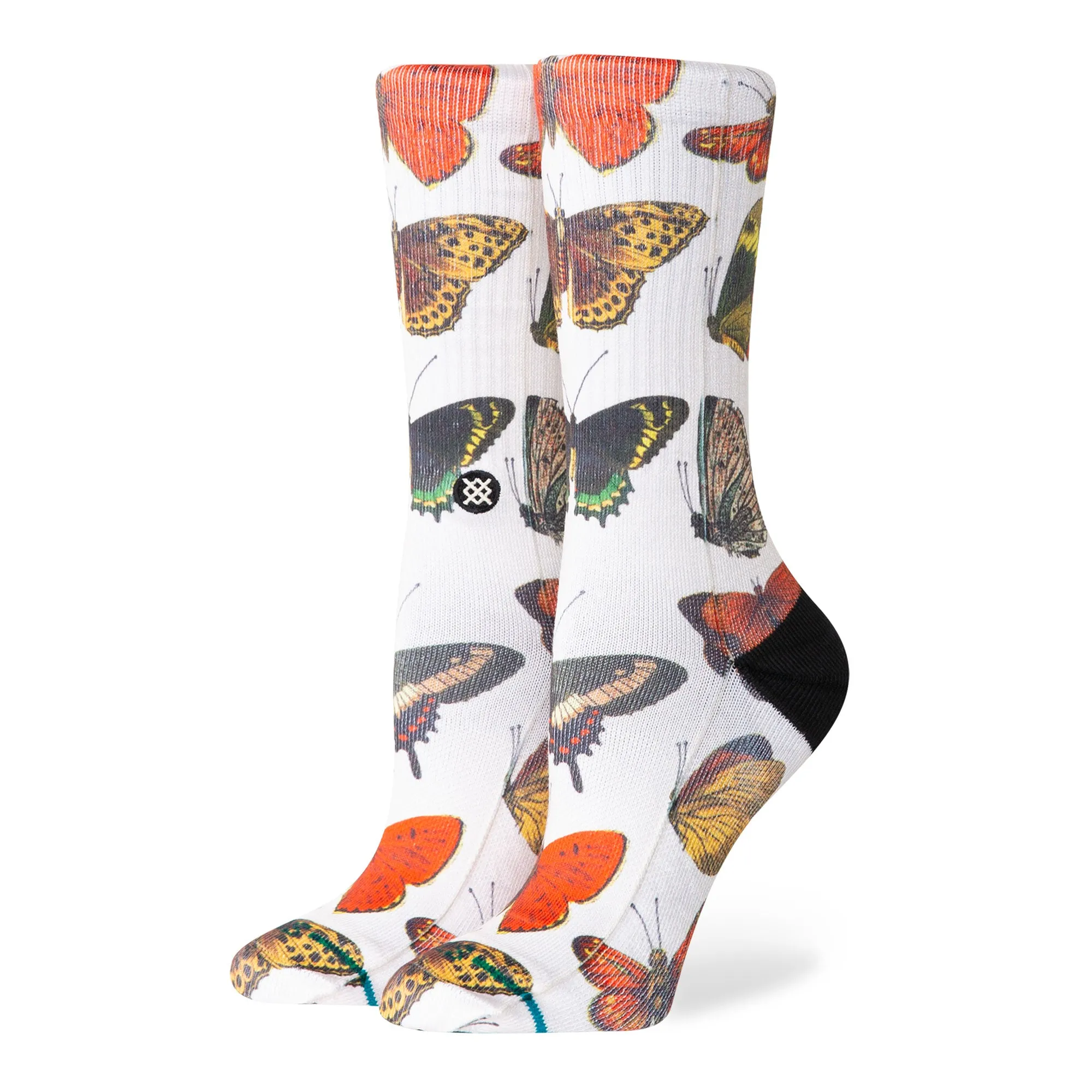 Wmns Flutterby Crew Socks sold by OVERKILL