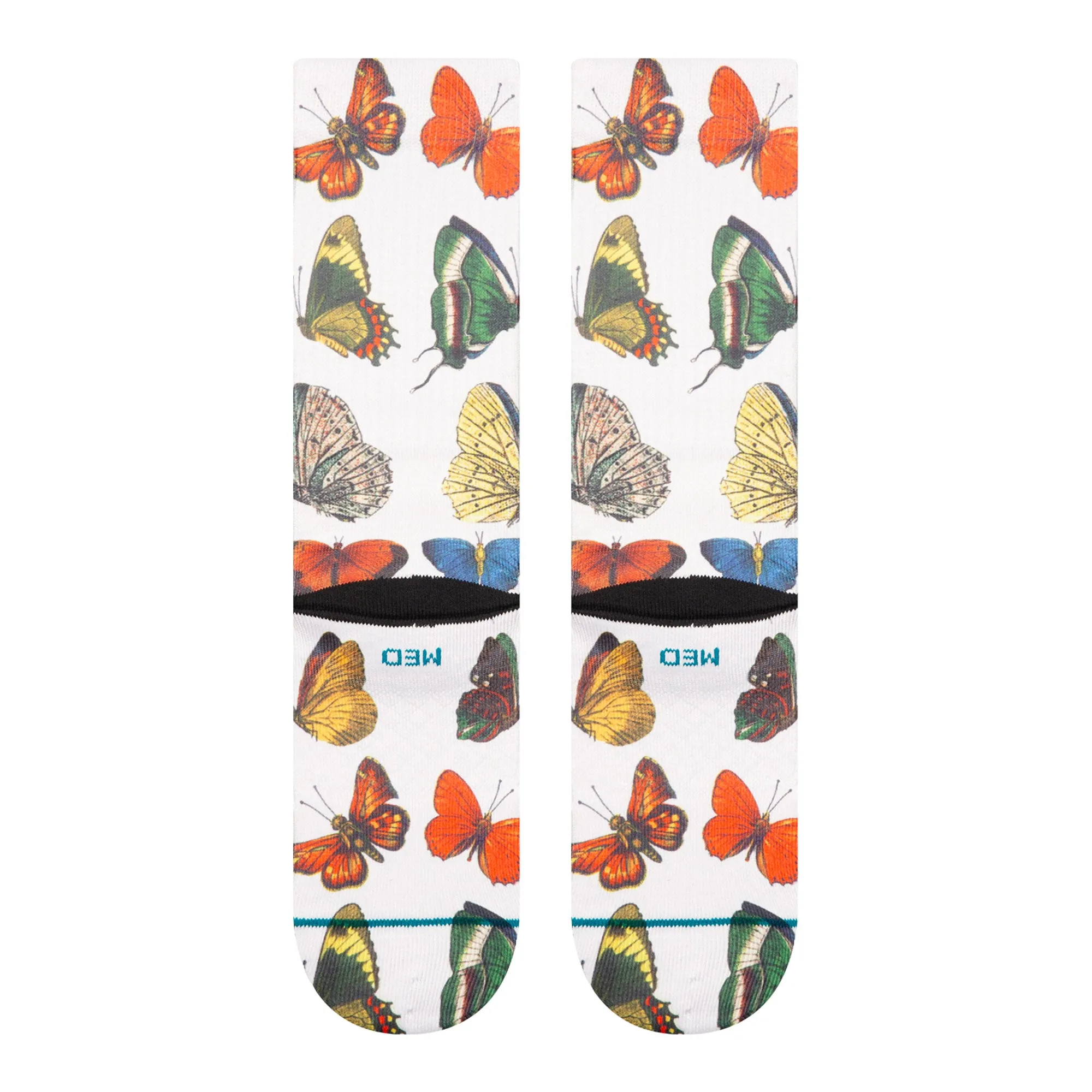 Wmns Flutterby Crew Socks sold by OVERKILL product image thumbnail 2