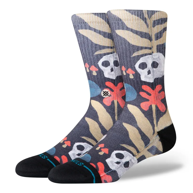 Tropiskull Crew Socks made by Stance