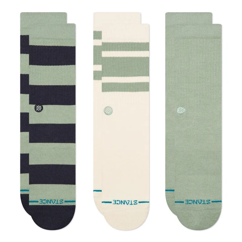 Townie Crew 3 Pack Socks made by Stance