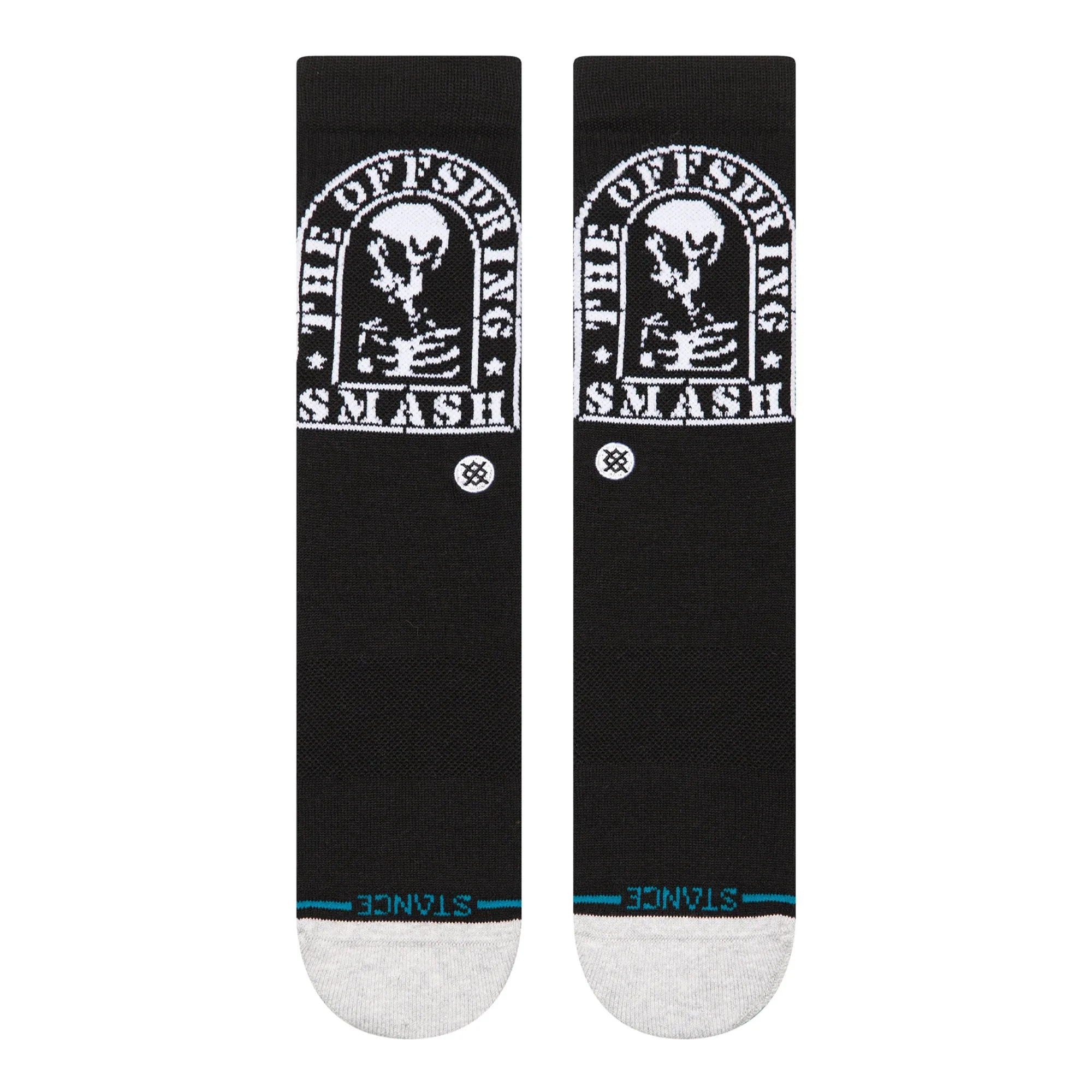 Smashed Crew Socks sold by OVERKILL product image thumbnail 3