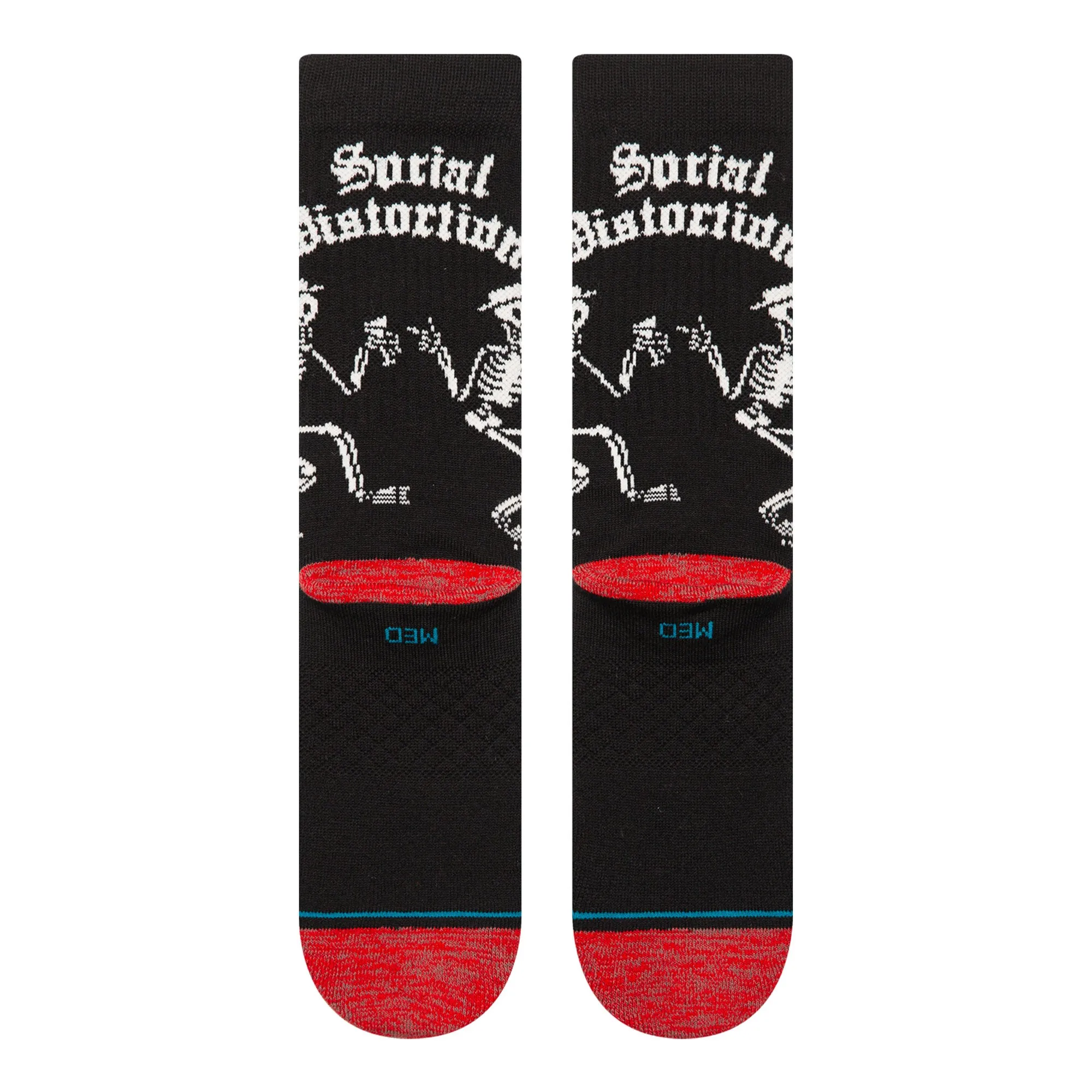 Skelly Dancing Crew Socks sold by OVERKILL product image thumbnail 2