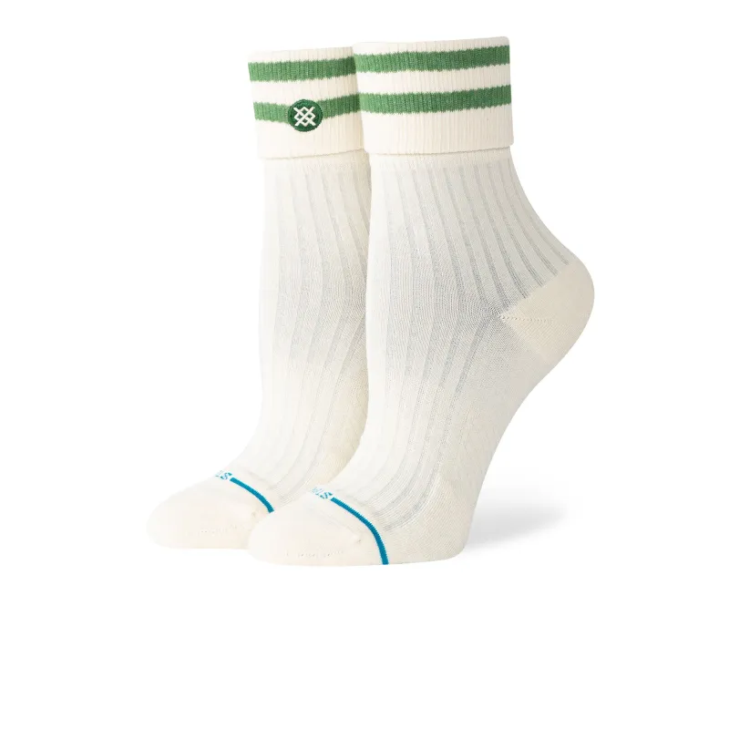 Wmns Roll Cuff Quarter Socks made by Stance