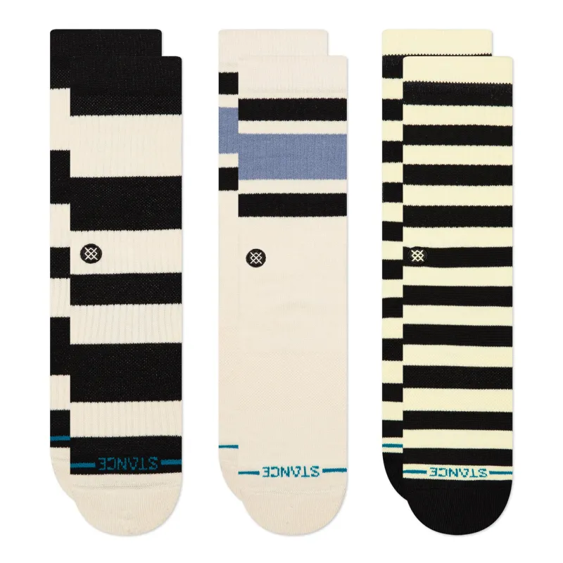 Fred Crew 3 Pack Socks made by Stance