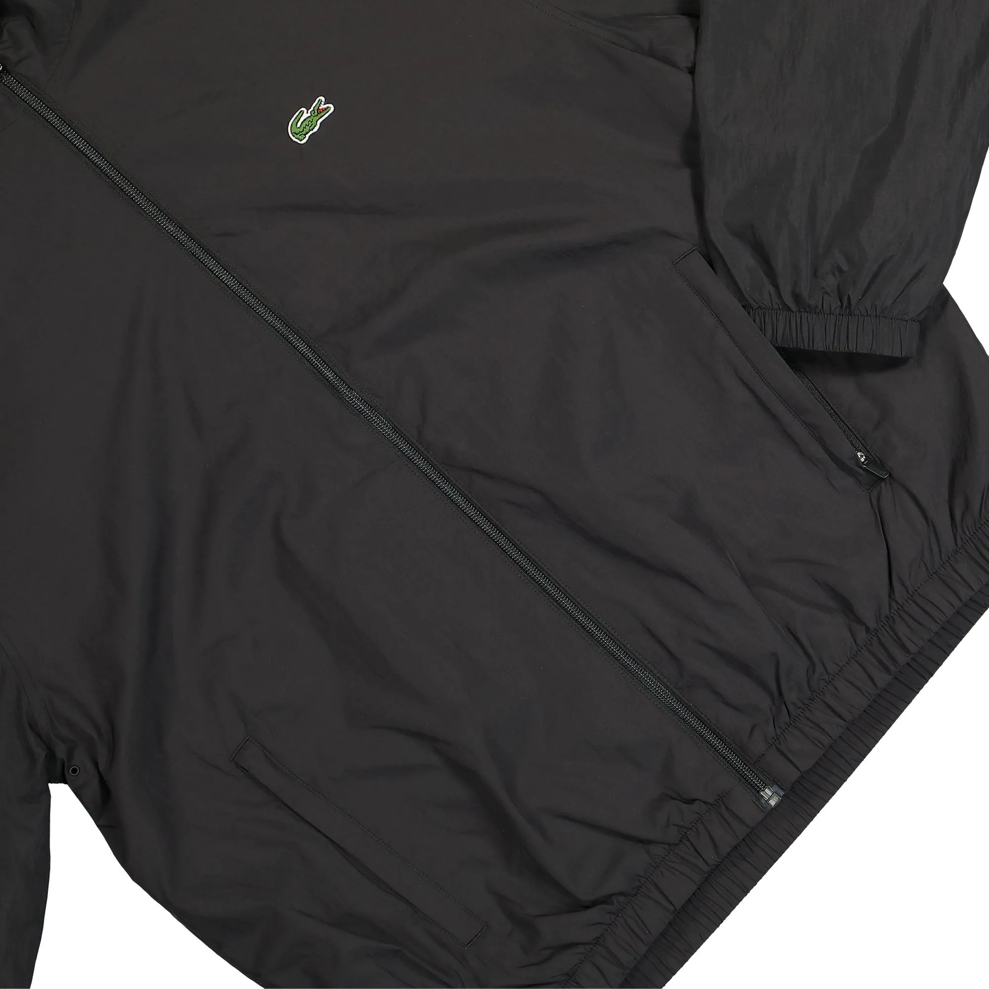 Water-Repellent Hooded Track Jacket sold by OVERKILL product image thumbnail 5