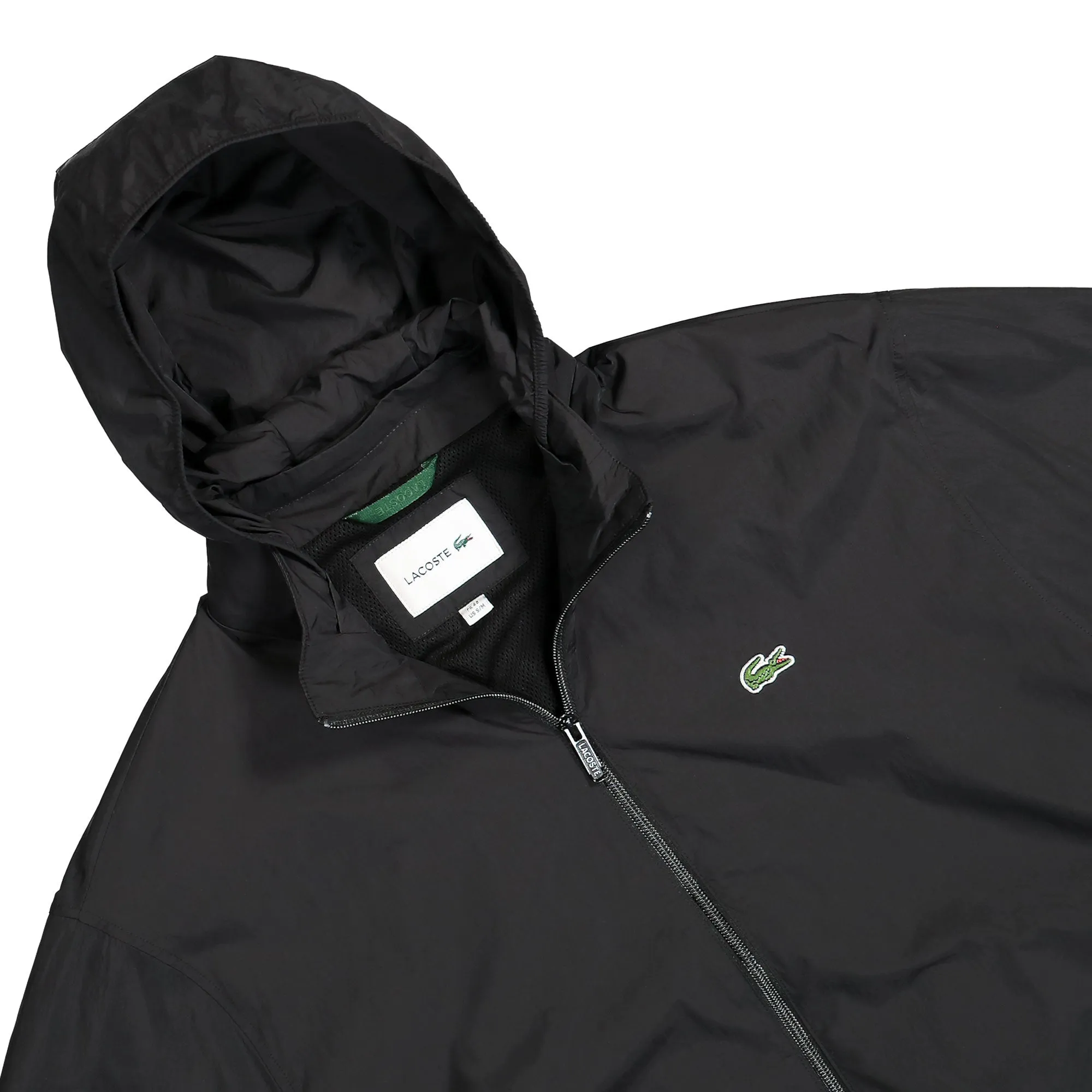 Water-Repellent Hooded Track Jacket sold by OVERKILL product image thumbnail 3