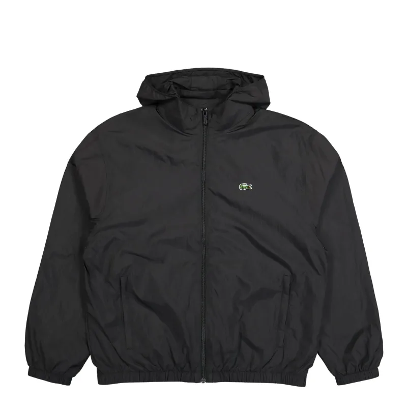 Water-Repellent Hooded Track Jacket sold by OVERKILL