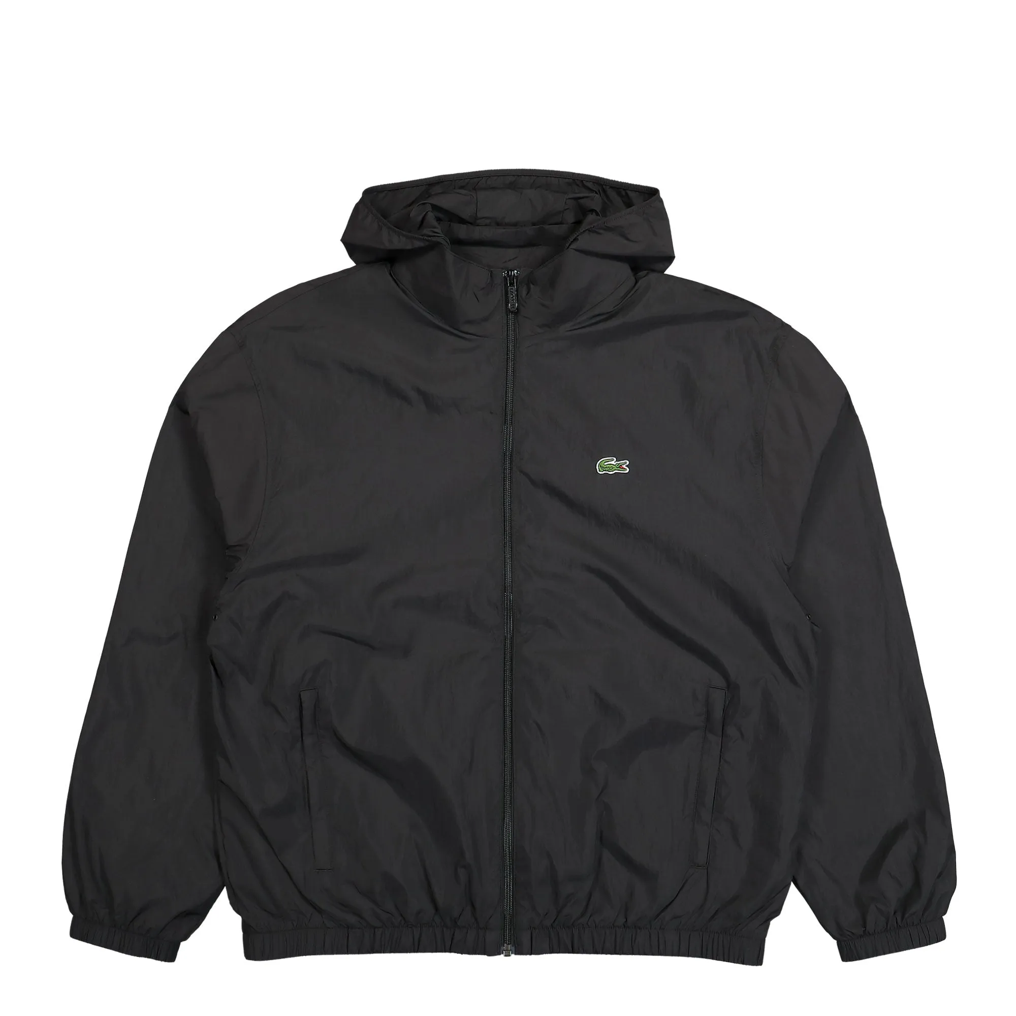 Water-Repellent Hooded Track Jacket sold by OVERKILL