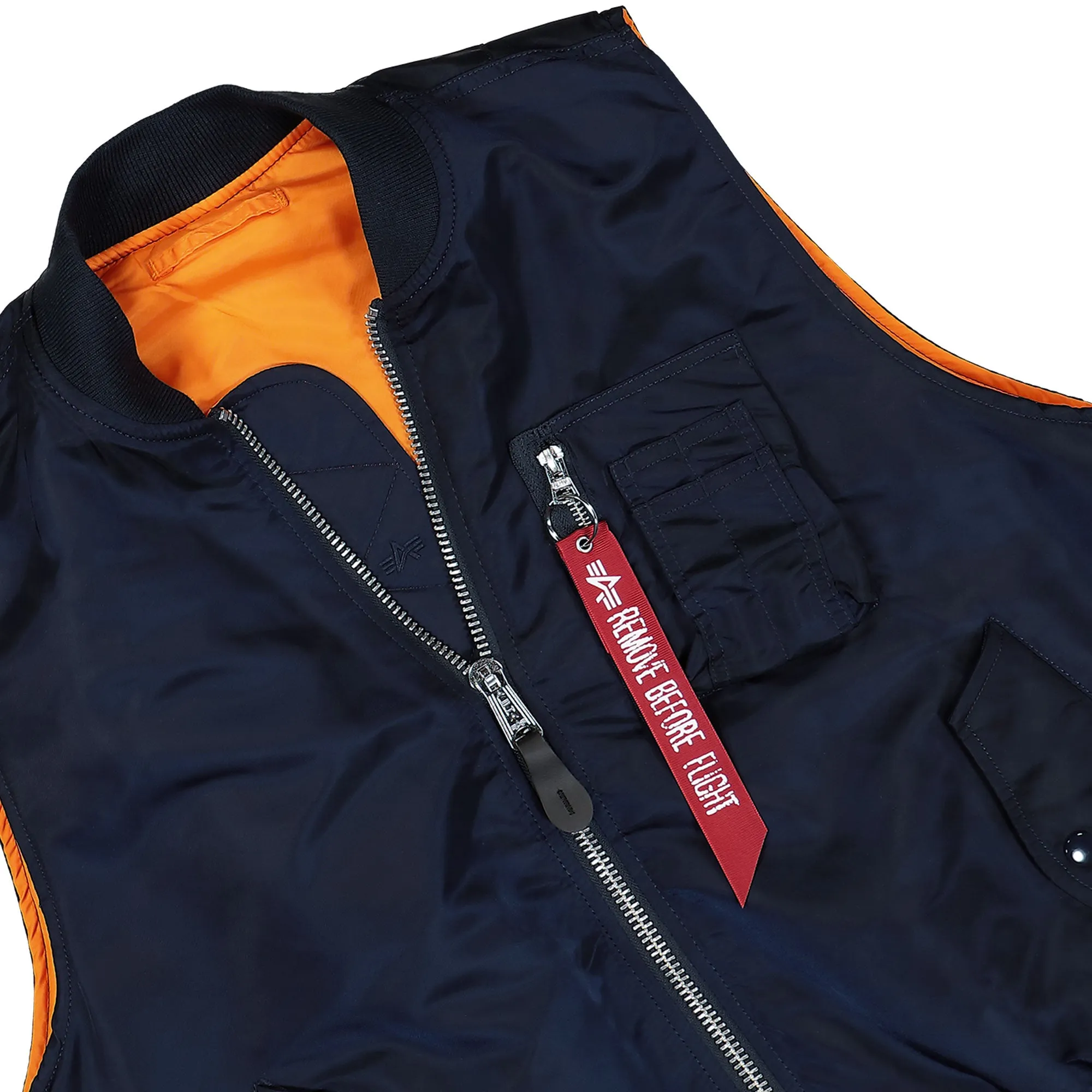 MA-1 Heritage Vest sold by OVERKILL product image thumbnail 5