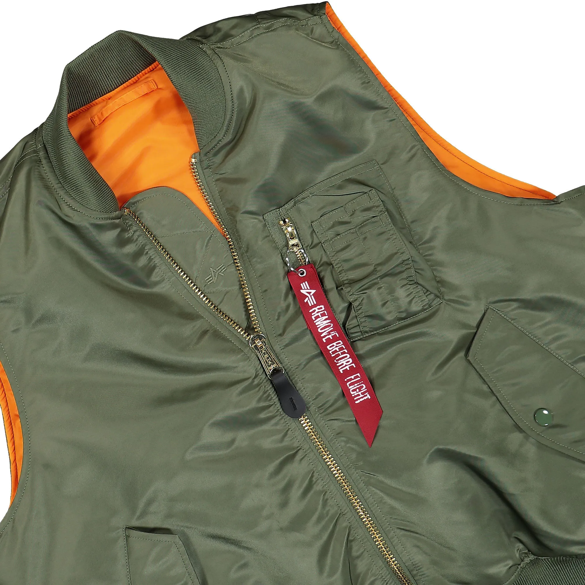 MA-1 Heritage Vest sold by OVERKILL product image thumbnail 5