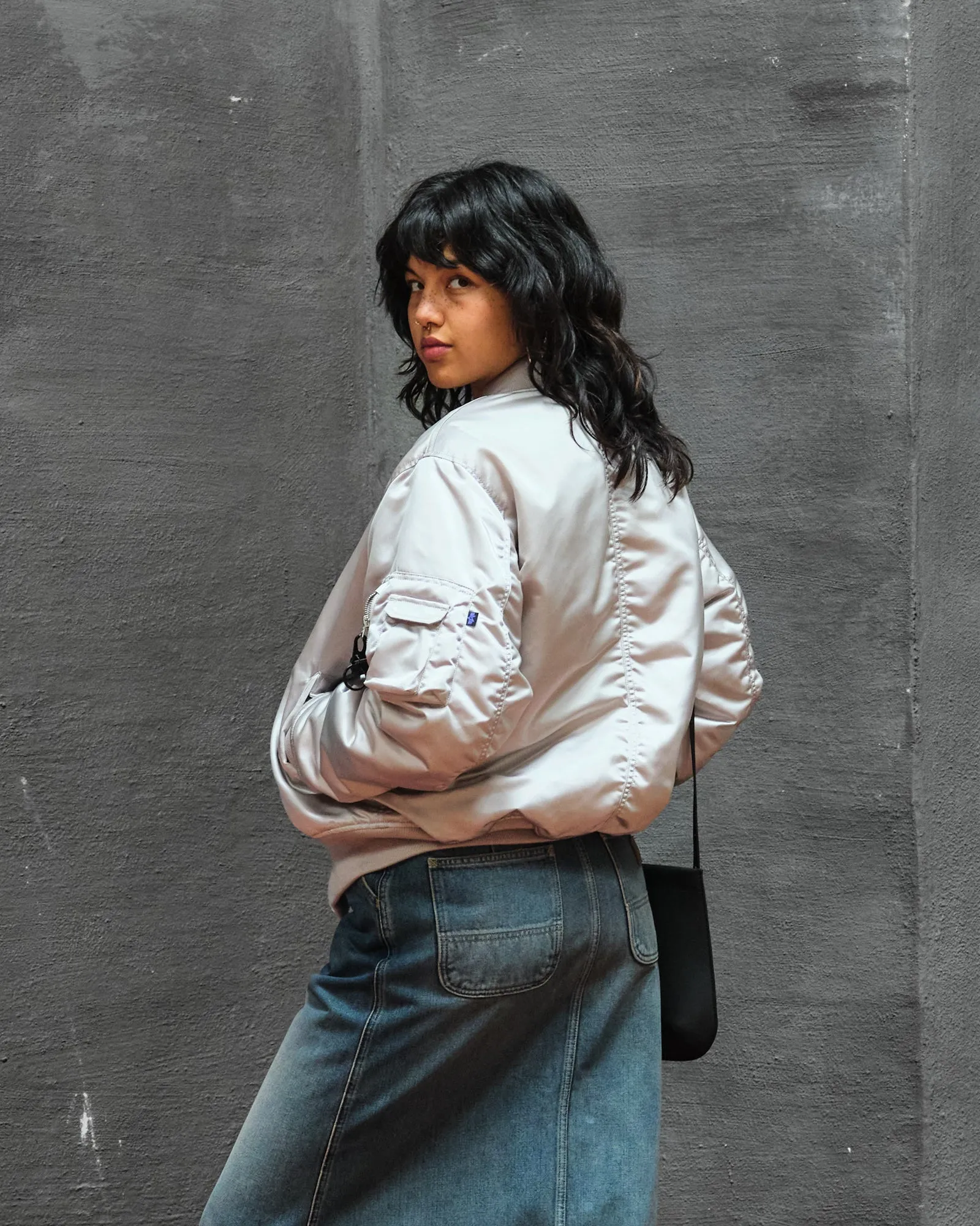 MA-1 3M Flight Jacket sold by OVERKILL product image thumbnail 4