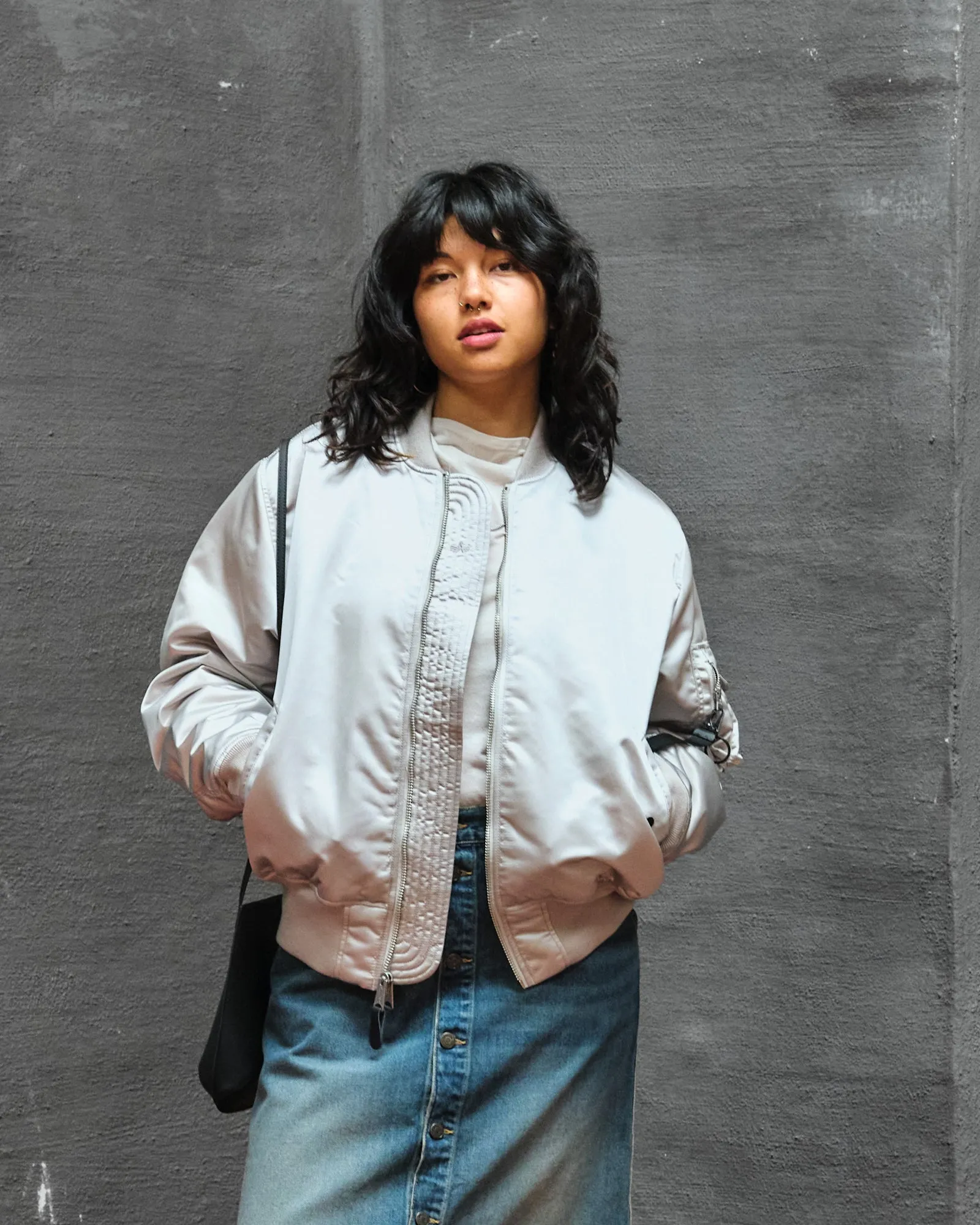 MA-1 3M Flight Jacket sold by OVERKILL product image thumbnail 3