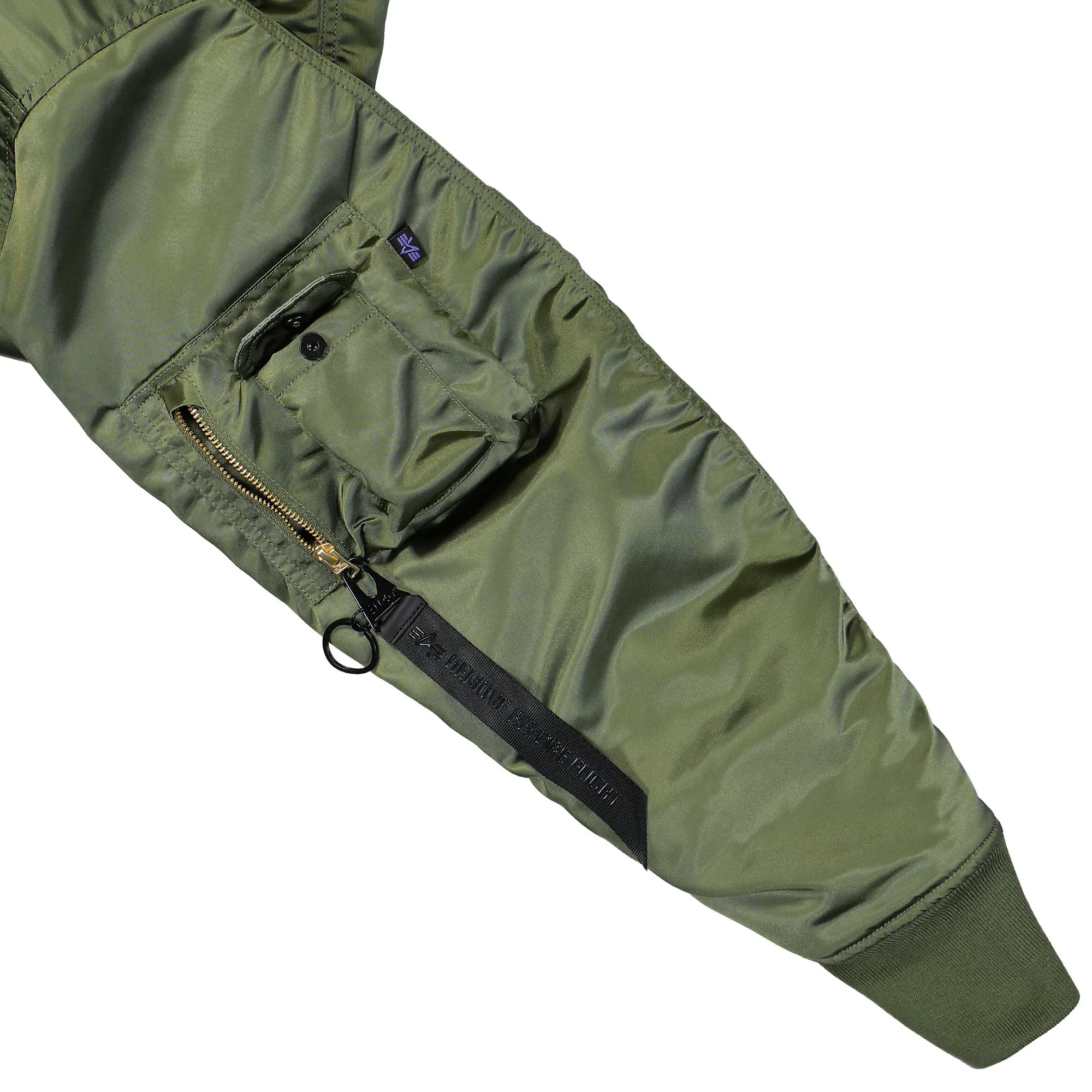 MA-1 3M Flight Jacket sold by OVERKILL product image thumbnail 5