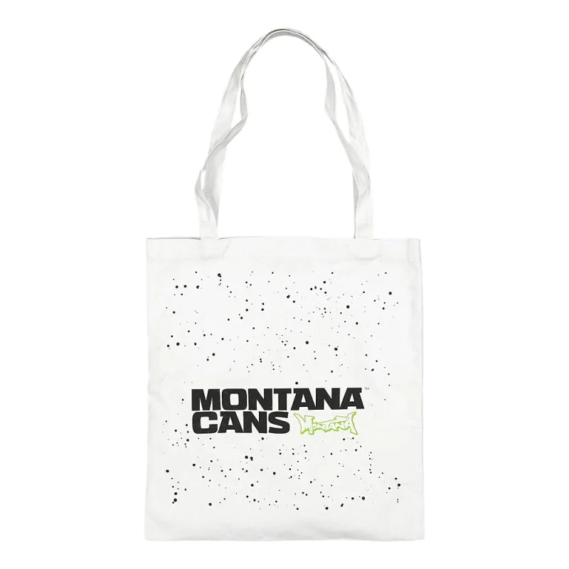 Cotton Bag Typo Logo Stars made by OVERKILL