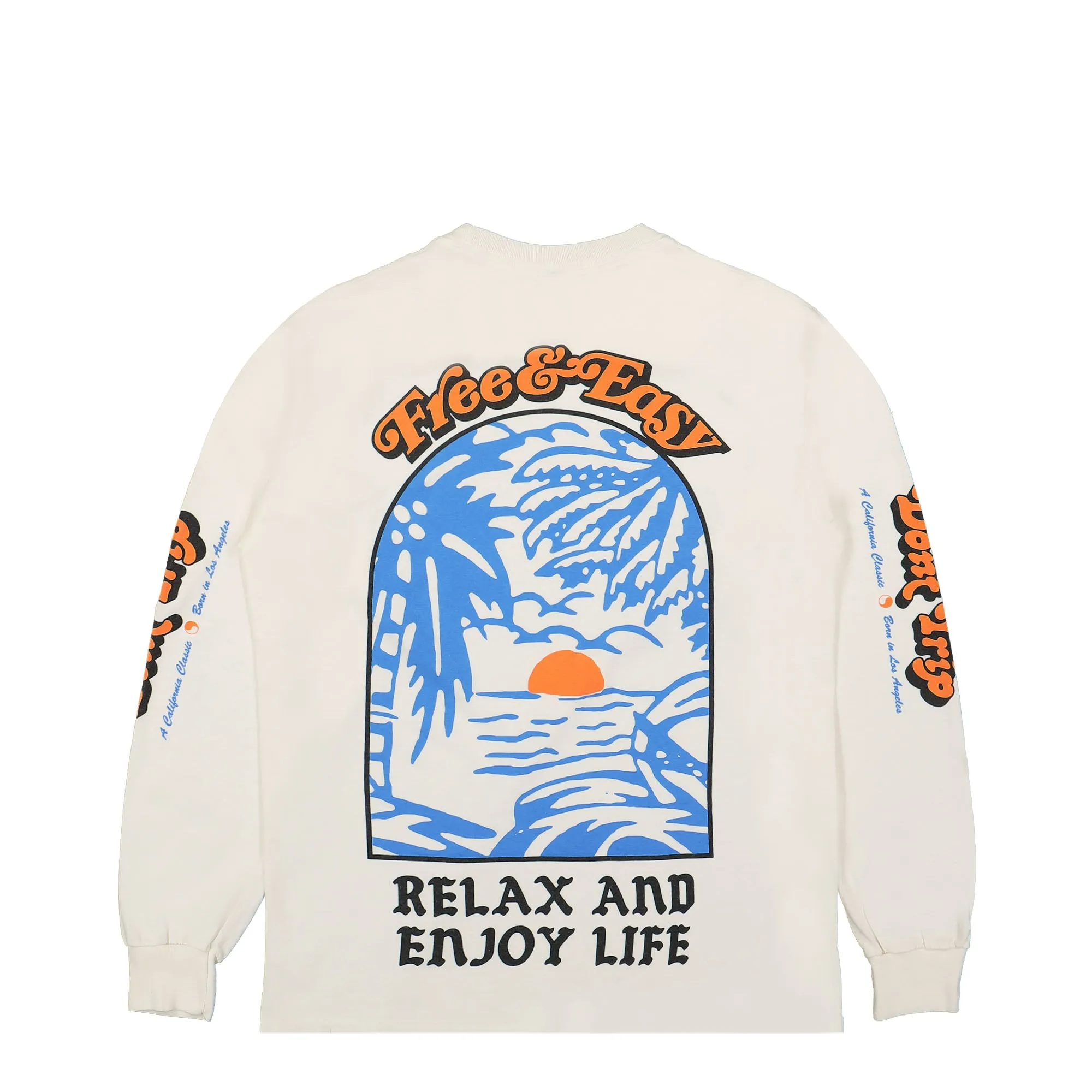 Paradise LS Tee sold by OVERKILL product image thumbnail 3