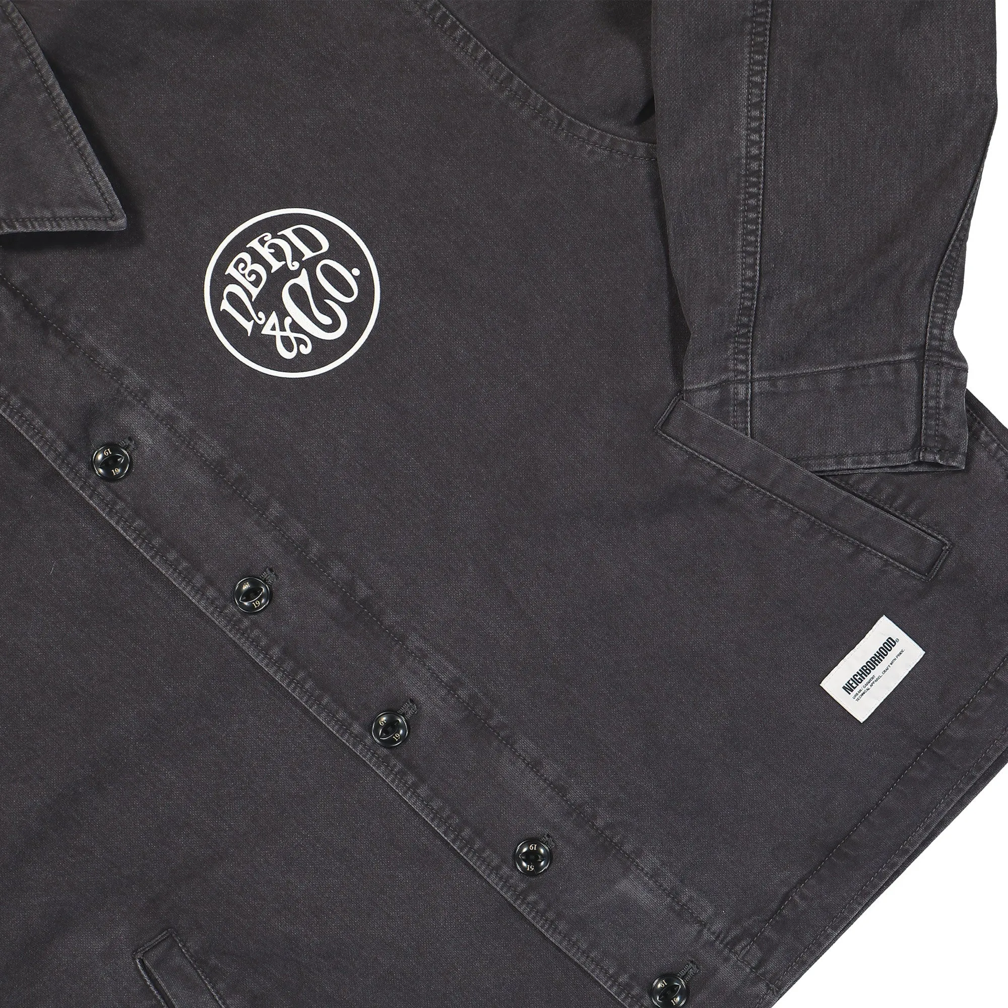A-2 Utility Jacket sold by OVERKILL product image thumbnail 4
