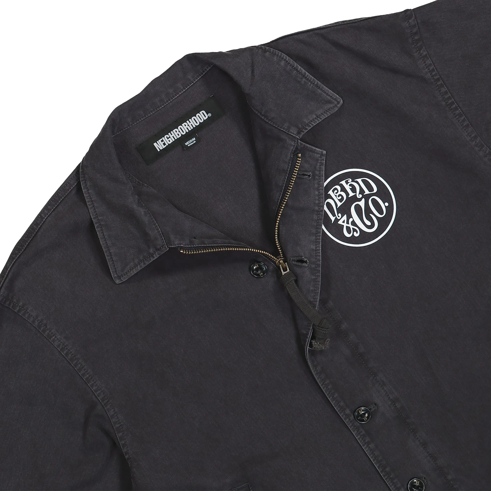 A-2 Utility Jacket sold by OVERKILL product image thumbnail 2