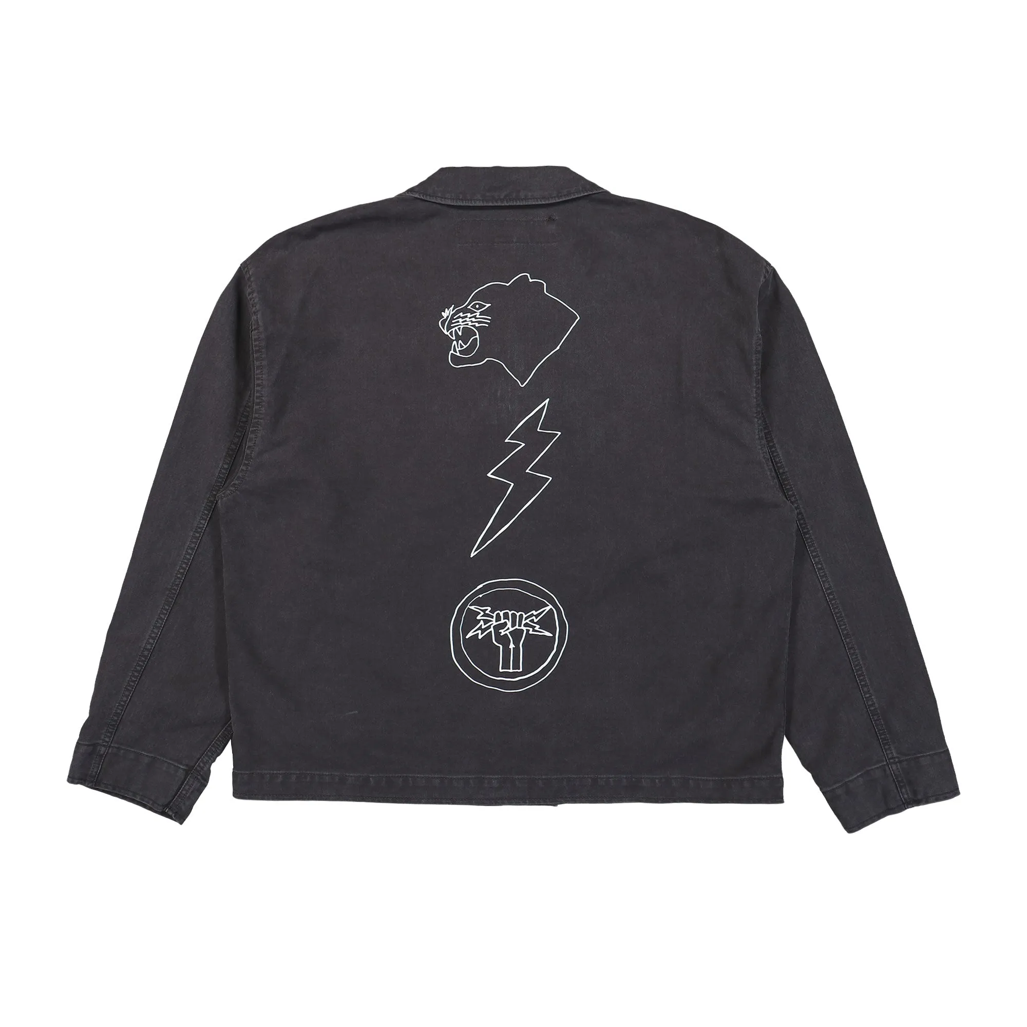 A-2 Utility Jacket sold by OVERKILL product image thumbnail 3