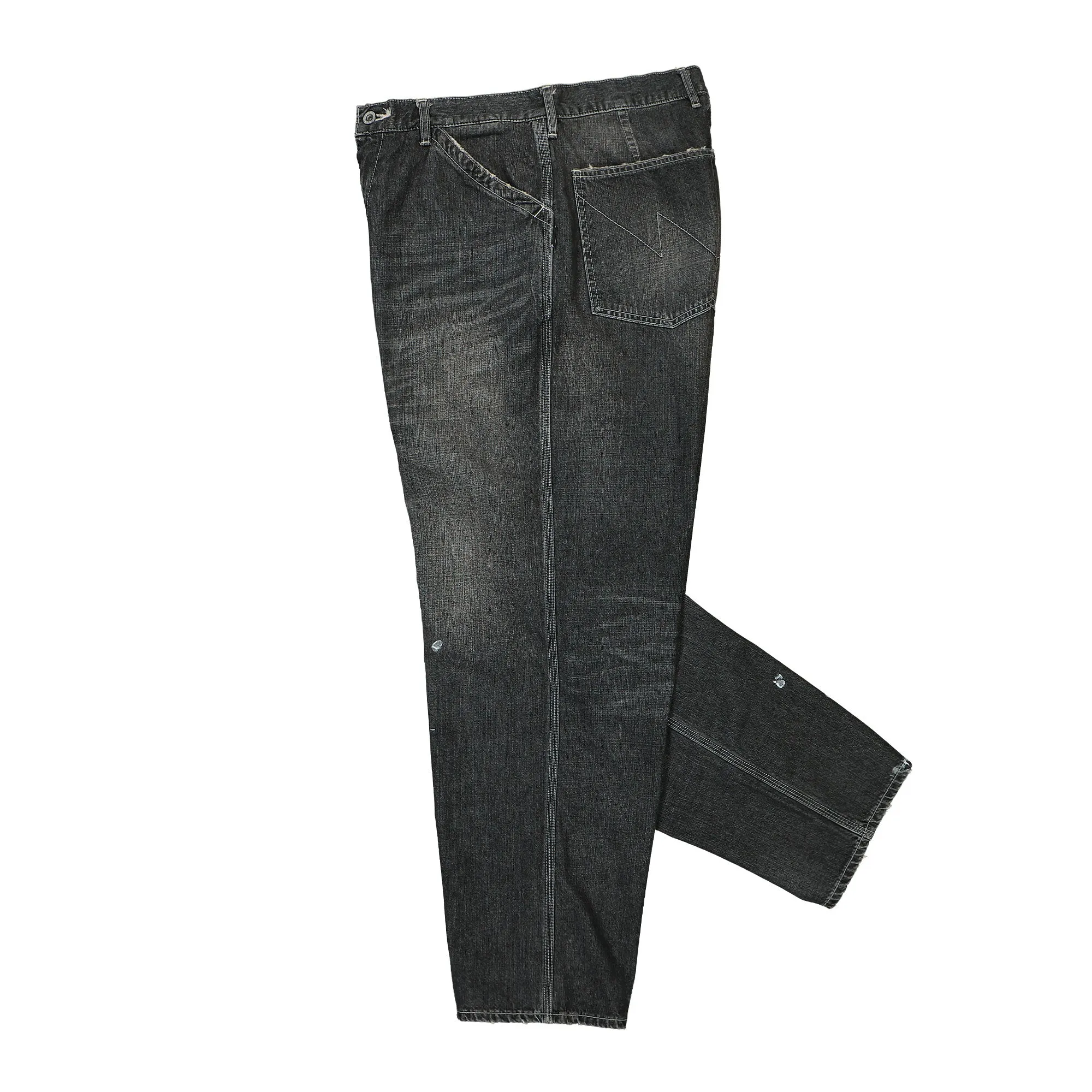 Washed Utility Pants sold by OVERKILL product image thumbnail 4
