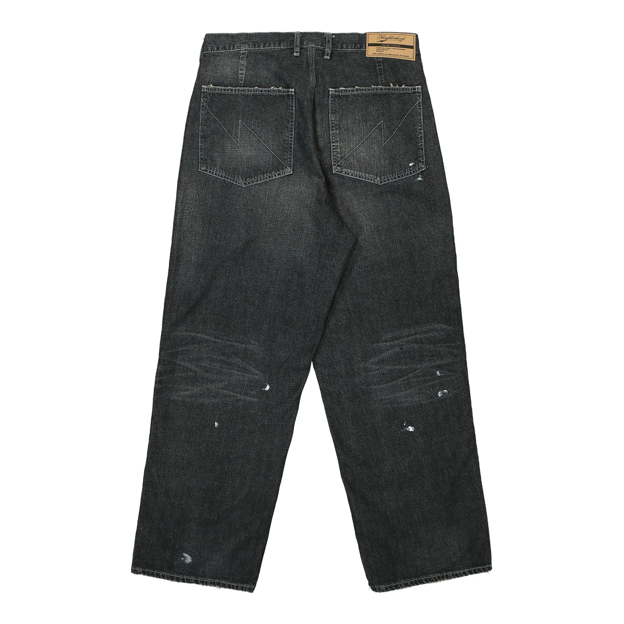 Washed Utility Pants sold by OVERKILL product image thumbnail 2