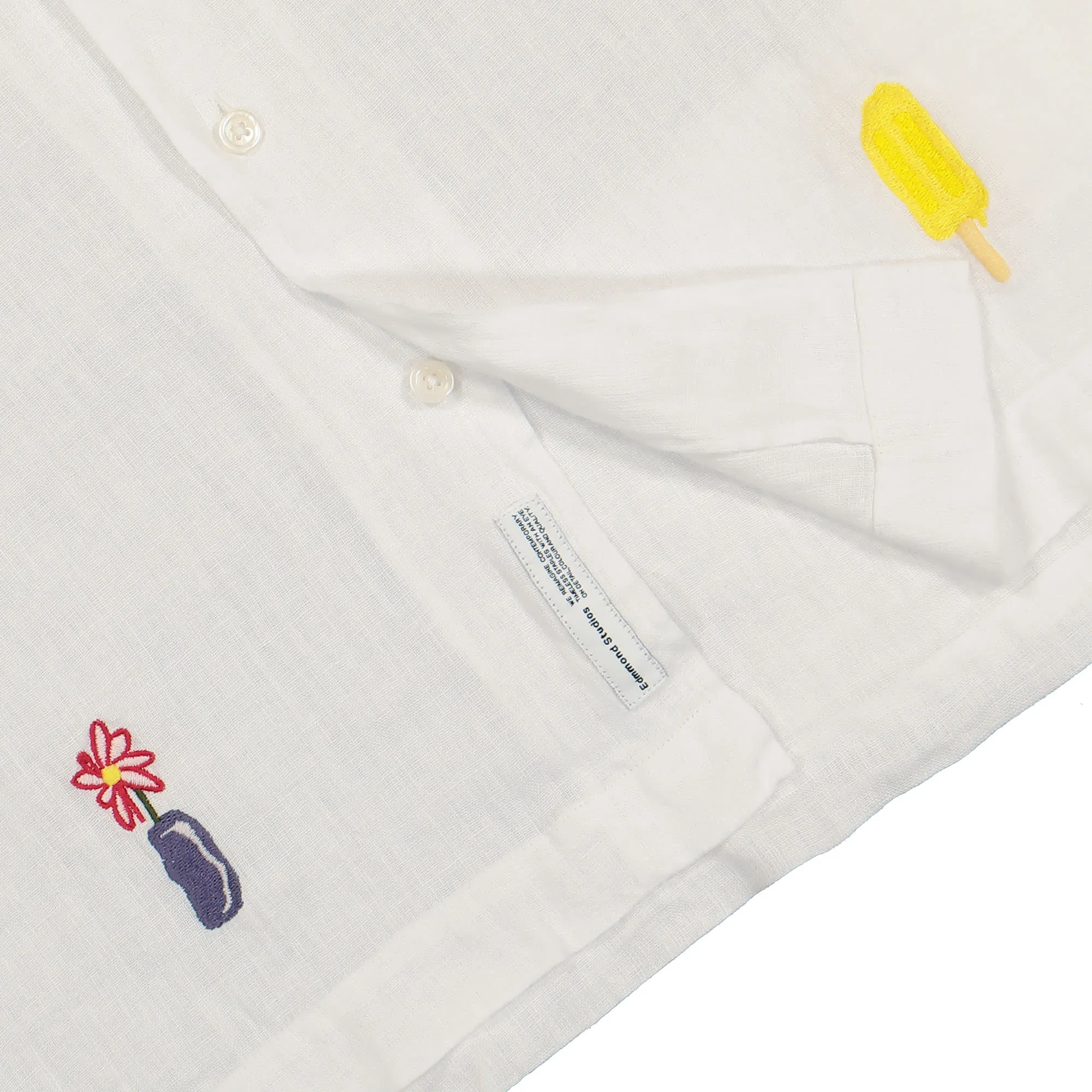 BBQ Short Sleeve Shirt sold by OVERKILL product image thumbnail 4