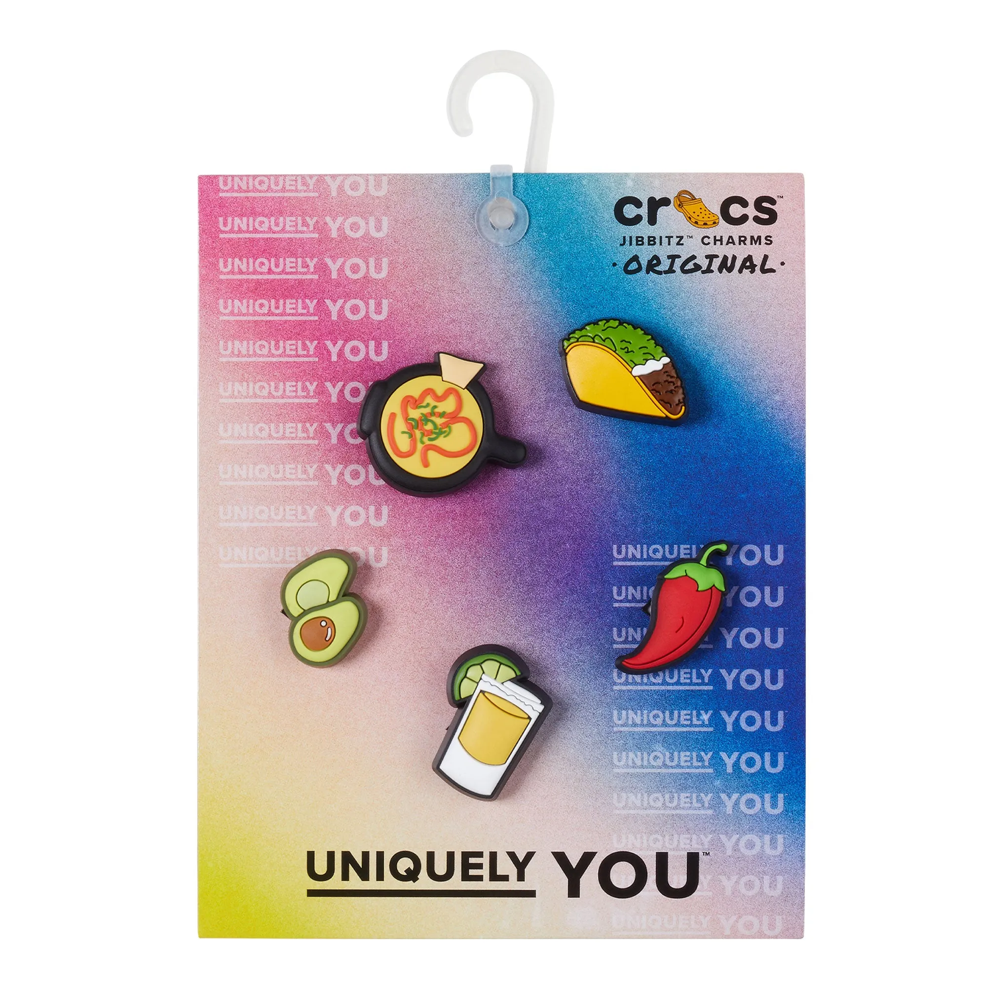 Mexican Food Jibbitz 5 Pack sold by OVERKILL product image thumbnail 2