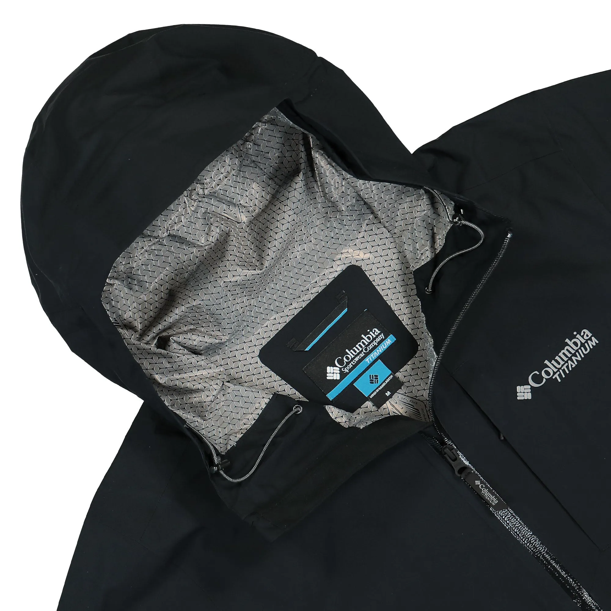 Ampli-Dry II Shell Jacket sold by OVERKILL product image thumbnail 3
