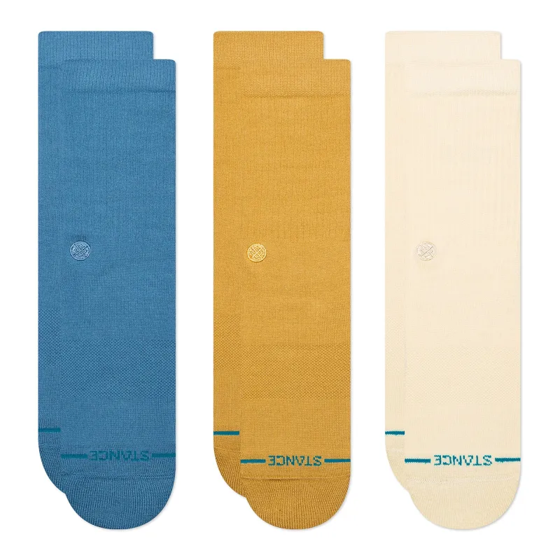 Icon 3 Pack Socks made by Stance