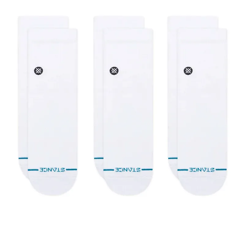 Icon Quarter 3 Pack Socks sold by OVERKILL