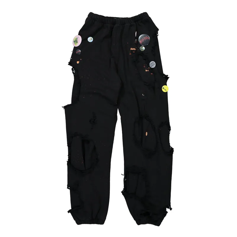 Destroyed Pants Knit made by OVERKILL