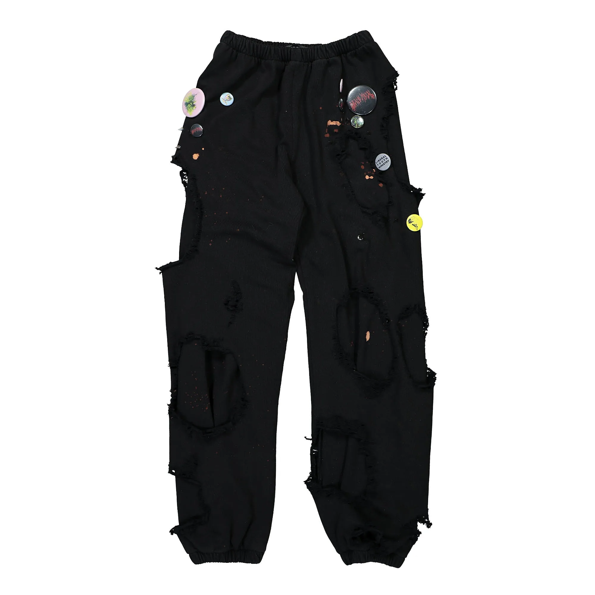 Destroyed Pants Knit sold by OVERKILL