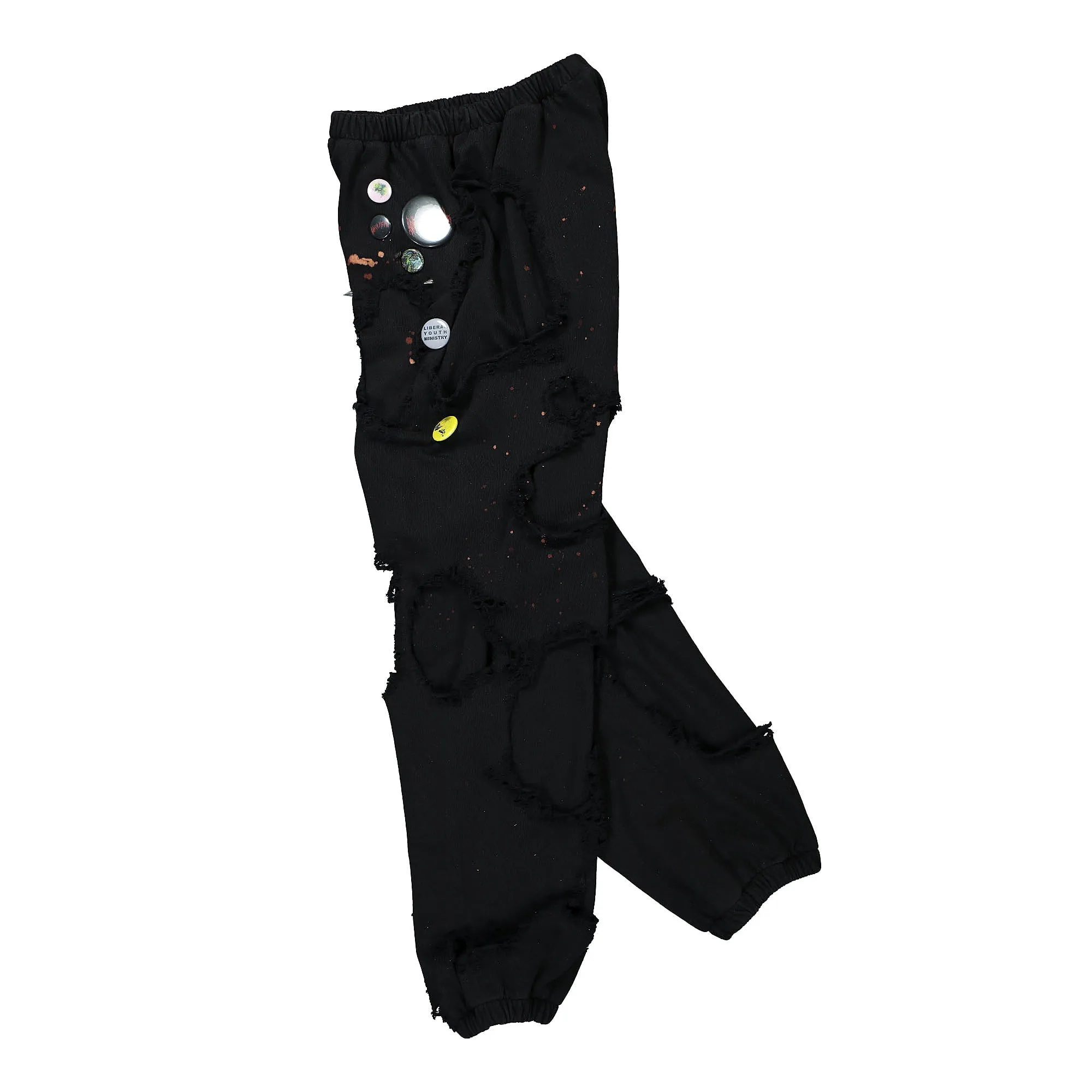 Destroyed Pants Knit sold by OVERKILL product image thumbnail 3