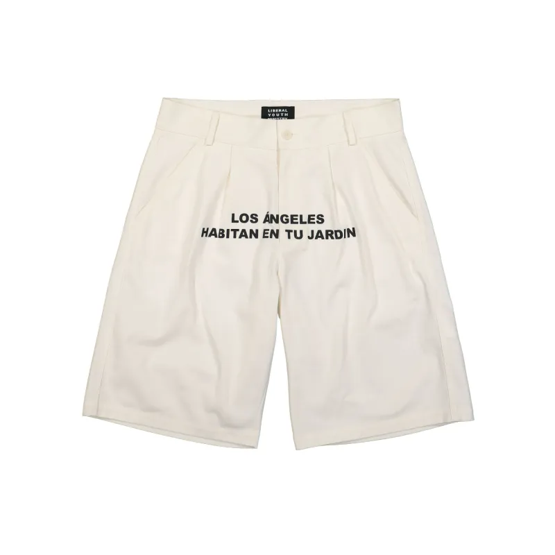 Tailored Wover Shorts made by OVERKILL