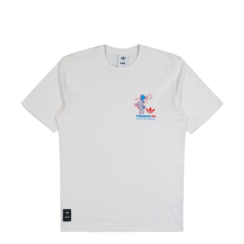 Footix Mascot Tee made by Adidas