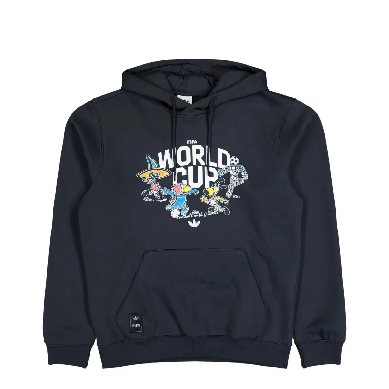 Mascot Hoodie made by Adidas