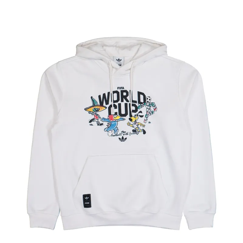 Mascot Hoodie made by Adidas