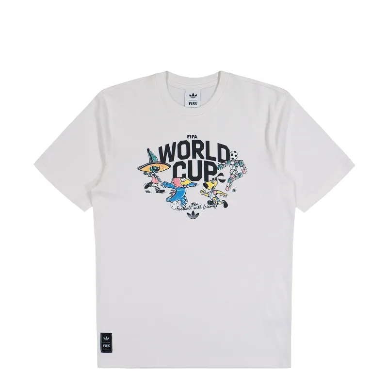 All Mascot Tee made by Adidas