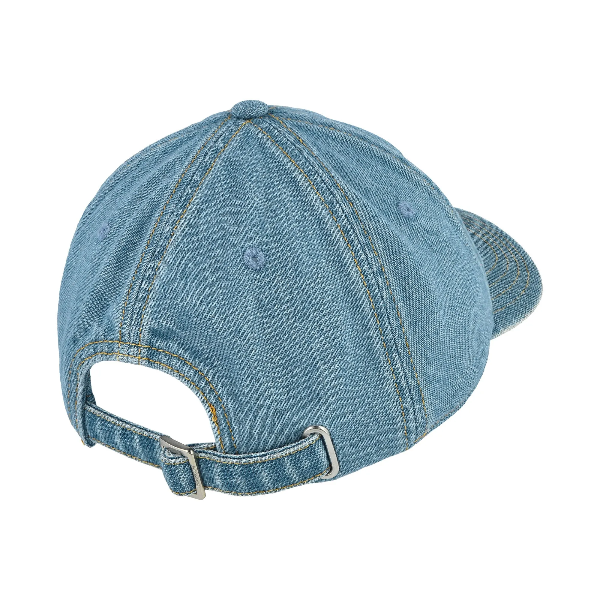 Pale Denim Cotton Cap sold by OVERKILL product image thumbnail 5