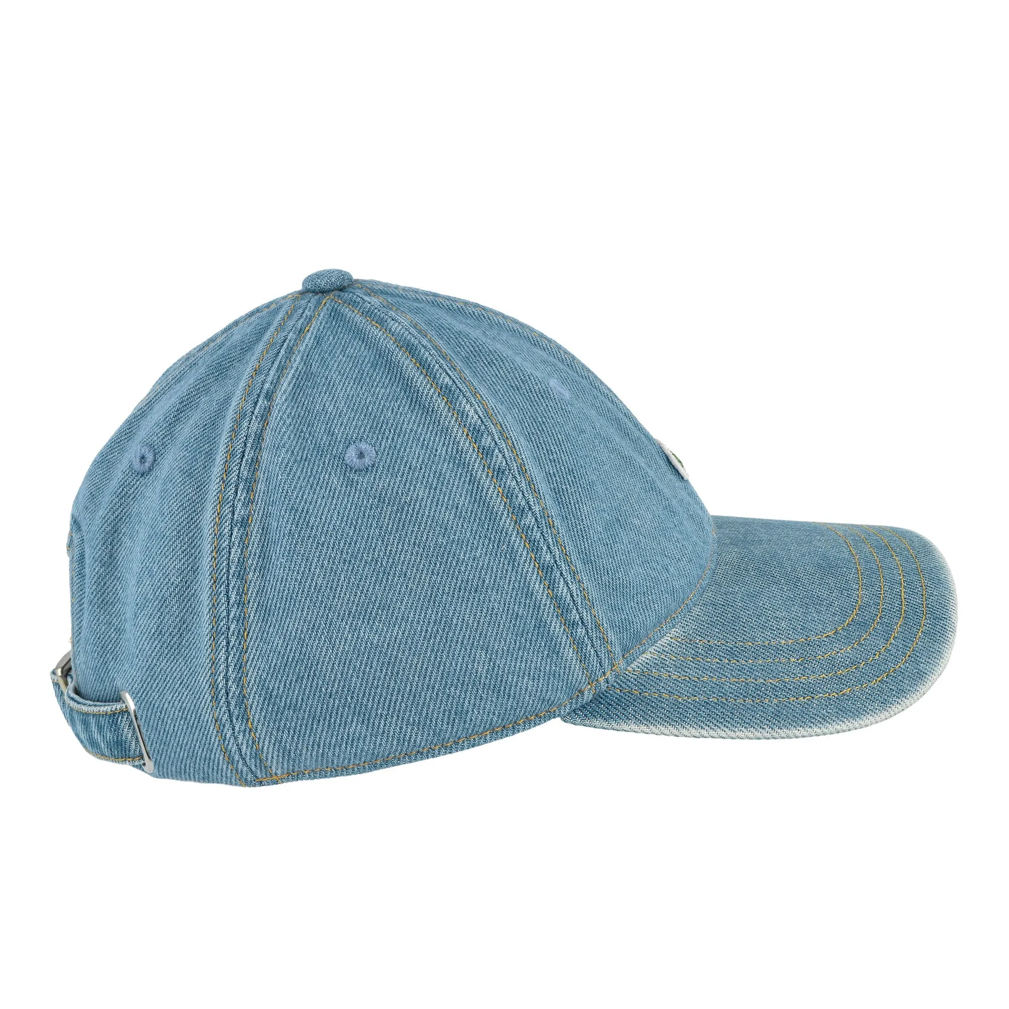 Pale Denim Cotton Cap sold by OVERKILL product image thumbnail 3