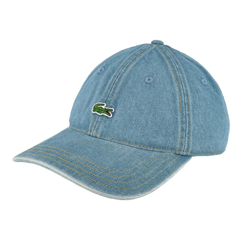 Pale Denim Cotton Cap sold by OVERKILL