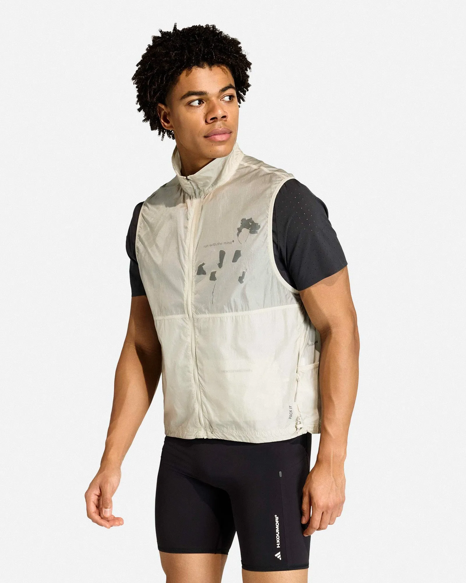 Adi365 Vest sold by OVERKILL product image thumbnail 3